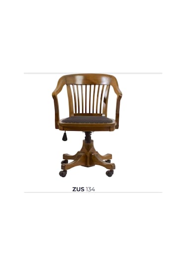 Bengimobilya Sandalye Zus134 Yarım Kolçak Kafes Model Amortisör Klasik Makam K