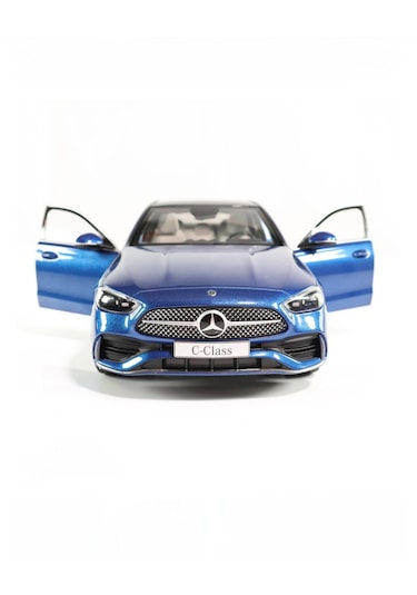 Nzg 1:18 2021 Mercedes Benz C Class Amg Line W206 Mavi Model Arab