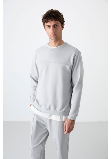 Tommy Life Keith Taş Basic Erkek Eşofman Takım - 85231 Taş Rengi Taş