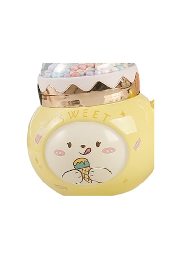 Suntek Sevimli Tavşan Kahve Kupaları Kapaklı Ve Ev Partisi