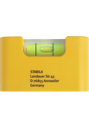 Stabıla Cep Tipi Mini Format Özel Seri Su Terazisi