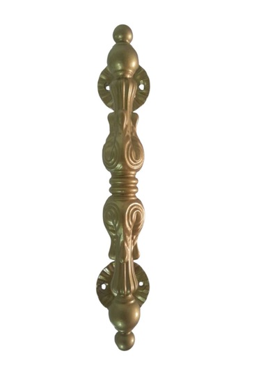 Ferforje Dekoratif Metal Kapı Kolu