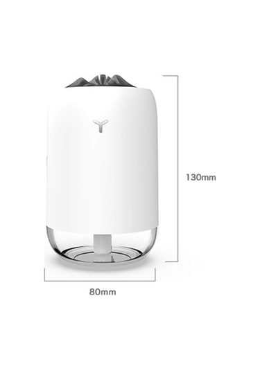 Sones Araba Taşınabilir Nemlendirici Ev Gece Lambası Usb Sprey Aleti Dezenfeksiyon Aroma Difüzör