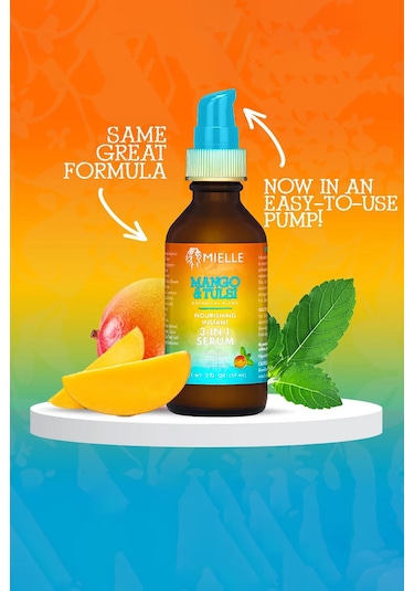Mielle Mango & Tulsi Besleyici 3-in-1 Saç Serumu 59ml