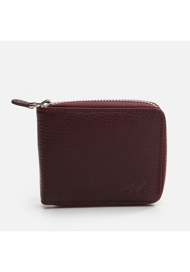 Hotiç Hakiki Deri Bordo Erkek Cüzdan 06cuh290100a780 Bordo