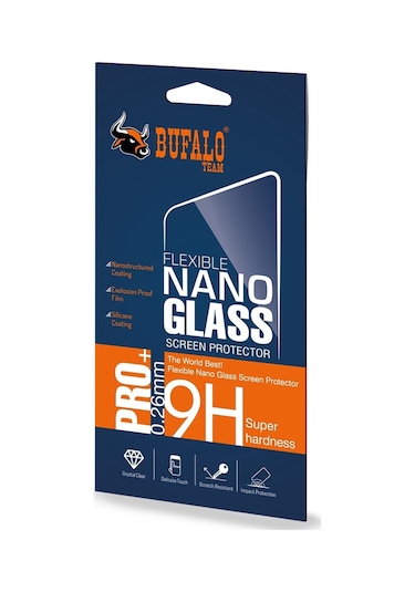 Bufalo Iphone Uyumlu 15 Pro Max Flexiglass Nano Ekran Koruyucu