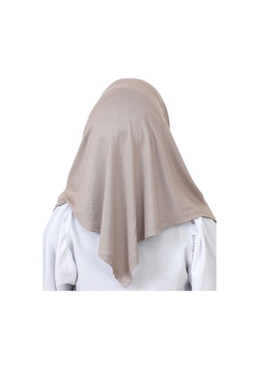 Hazır Giyim Türban Yumuşak Başörtü Şal - Açık Vizon Açık Vizon