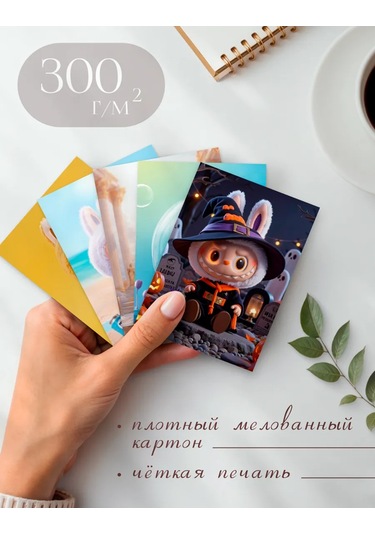 Posuta Mini Lububu Tarz Kart Oyuncak 440322629