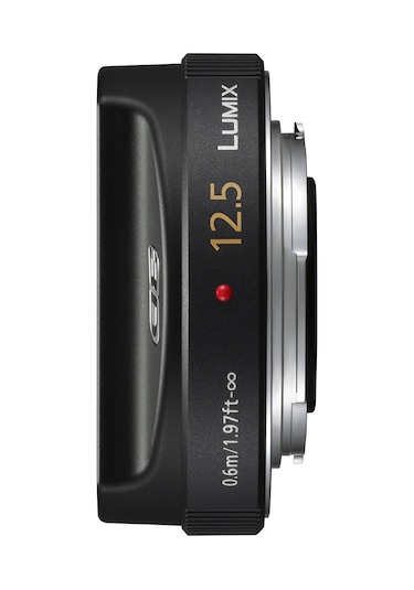 Panasonic Lumix G H-FT012E 12.5 MM F/12 3D Lens (Panasonic Türkiye Garantili)