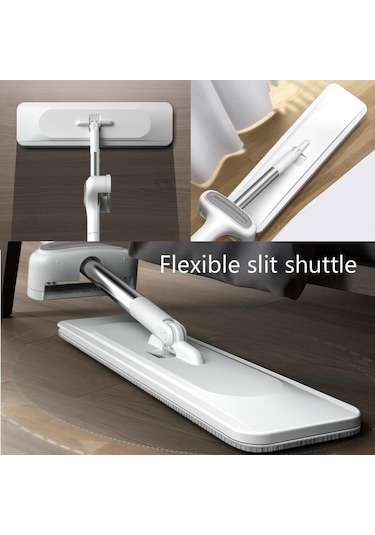 Zemin Mops İçin Sıkma Paspas Yıkama El Ücretsiz Sihirli Ev Temizlik Temizleyici Tembel Islak Ev Gereçleri 1