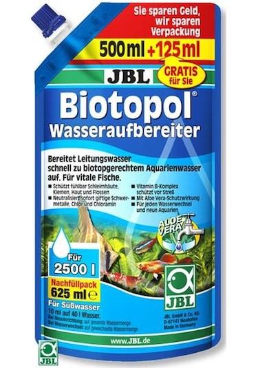 Jbl Biotopol Refill 625 ML - Su Düzenleyici
