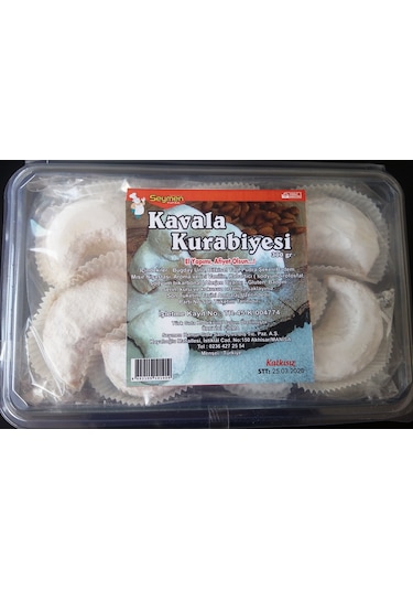 Seymen Kavala Kurabiyesi 300 G