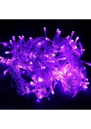 Çok Renkli 10 M Dize 100 Led Noel Ağacı Peri Parti Işıkları Lamba Noel Dekor Su Geçirmez Çok Renkli