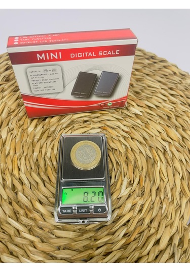 Digital Scale// DeriKılıflı Mini Hassas Tartı Terazi-200g/0,01g