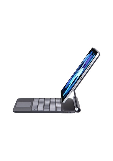 Newface Apple iPad Uyumlu Pro 13 2024 Kılıf X9p Magic Manyetik Klavyeli Tabl