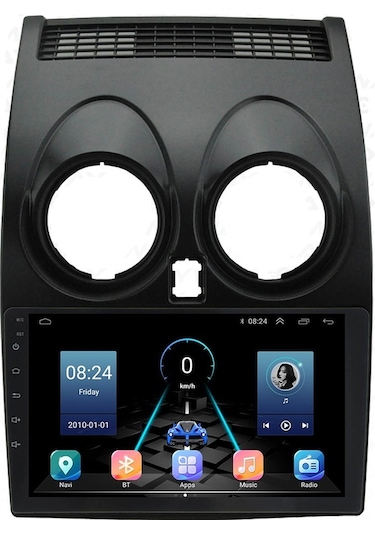 Celali Tuning Nissan Qashqai 2008-2014 Android 12 Carplay Navigasyon Multimedya - 4gb Ram 64gb Hdd
