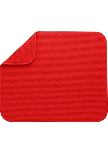 Hangfox Siyah Mikrofiber Yemek Masası Pedleri - Sulama Ve Kurutma Fonksiyonu İle Dayanıklı Ev Gereci Siyah