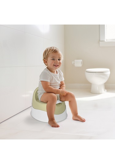 Dolu Nüve Bebek Lazımlığı Yeşil