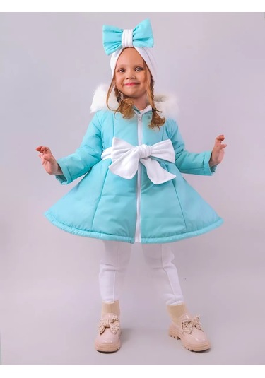 Kinderoom Kapüşonlu Mevsimlik Ceket 208366706 Naneli