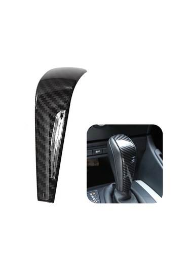 BMW 3 serisi E93 Vites Orta Kaplaması Karbon 2005-2012