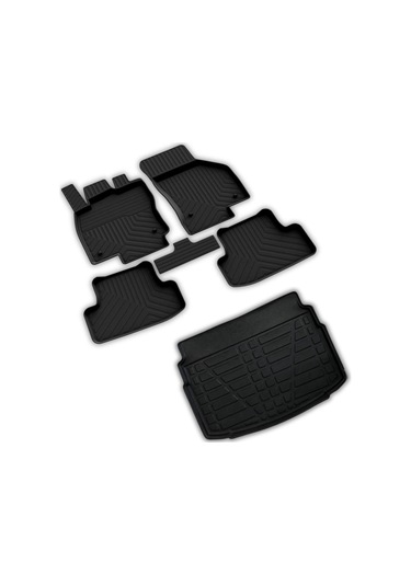 Volkswagen Golf 8 Otomatik Ferrous 4D Paspas ve Alt 3D Bagaj Havuzu 2021 ve Üstü