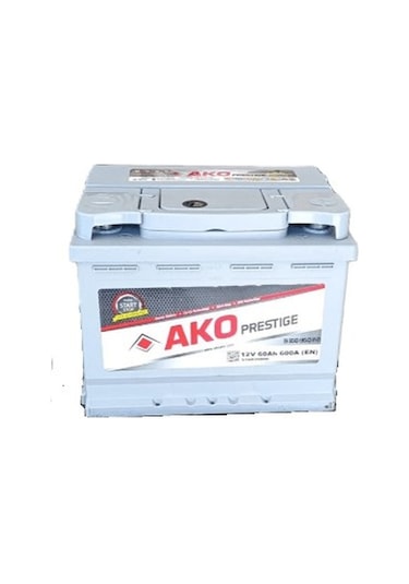 Ako Prestige 12v 60ah 600a Start Stop Efb Akü Üretim Tarihi:2026