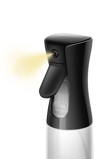 Mis Kitchen Sprey Yağdanlık Püskürtmeli Yağlık - Siyah Renk