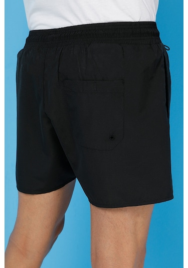 Timberland Sunapee Lake Logo Siyah Erkek Deniz Şortu 101096763 Siyah