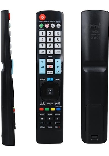 Rm-l930+1 Lcd Led Tv Yazısız Kumanda Rc0930-082019002