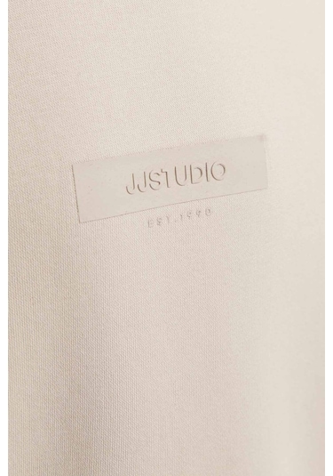 Jack & Jones Jjtaka Sweat Crew Neck Jn Krem Erkek Çocuk Sweatshirt 000000000102257562 Bej