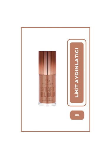 Golden Rose Smart Glow Liquid Highlighter 204