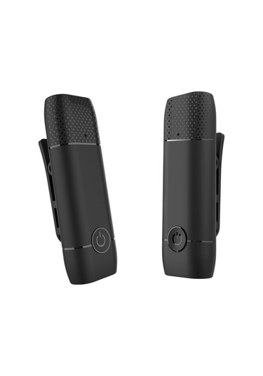 Primepickings Kahverengi Kablosuz Lavalier Mikrofon - Type-c Arayüzlü, Gürültü Azaltıcı, Tak Ve Çalıştır, Canlı Yayın Ve Kayıt İçin