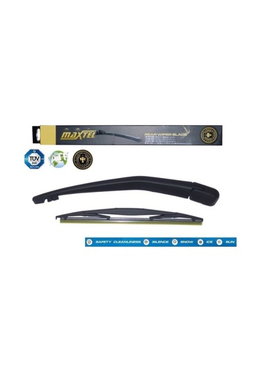 Nissan Mıcra K13 2010 Sonrası Arka Silecek Komple Kol + Süpürge