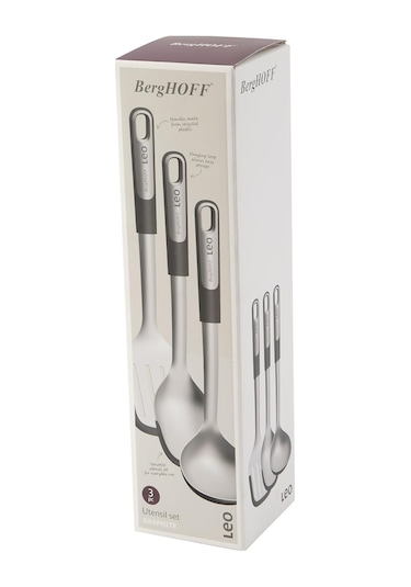 Berghoff Leo Graphite 3'lü Kepçe Seti Diğer