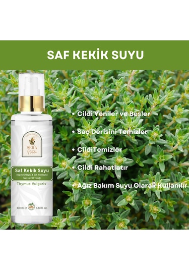 Sera Natura Saf Kekik Suyu 100 ML