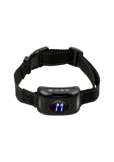 Suntek Köpek Şok Eğitim Tasması Su Geçirmez Şarj Siyah