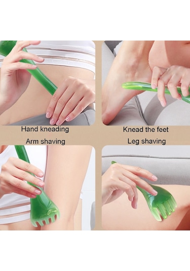 Beş Pençeli Masaj Meridian Stres Azaltıcı Masaj Tarağı