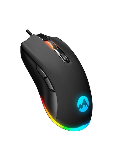 Rampage KB-R46 CARISMA - Lumos Rainbow Aydınlatmalı Usb Combo Q Gaming Klavye Mouse Set
