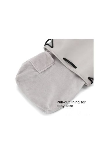 Baona Kamera Çantası Lens İpli Kılıfı, Boyut: Orta Gri Diğer