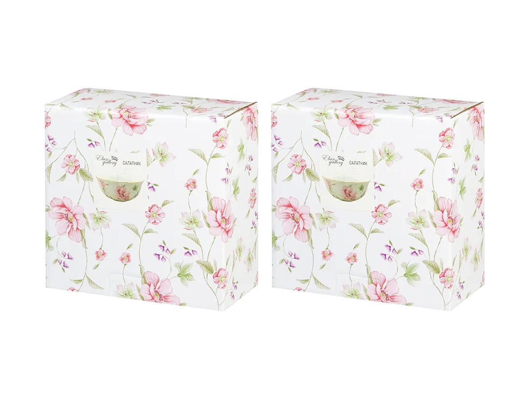 Elan Gallery Diana 2'li Salata Kasesi Seti, 850 Ml 7024694 Pembe