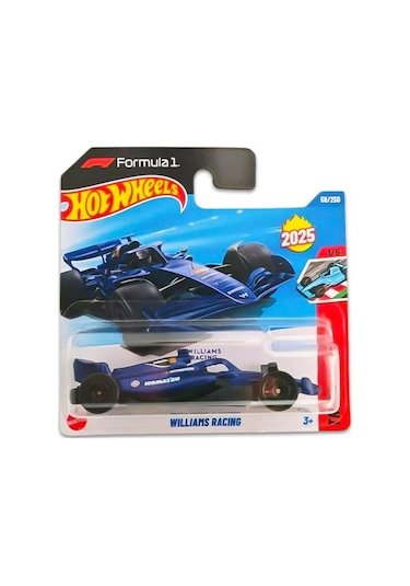 Hot Wheels Track Aces Williams Racing Jbc07