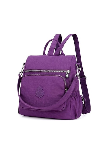 Ganzhoushop Yıkanmış Ve Tek Taşınabilir Sırt Sırt Sırt Seyahat Omuzlu Light Karşı Kadın Kadın Kadın Hırsızlığa Hava Gray El Çantası Çantası Çantası Çantası Çantaları Çantaları Açık 8661 Jp Açık Gri