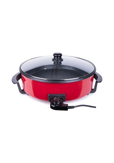 Sem SC-240 Pitava Granit Elektrikli Pizza Tavası