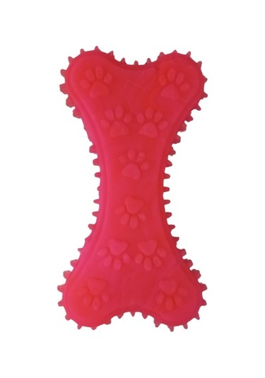 Plastik Kemik Patli S Boy 10 Cm Pembe
