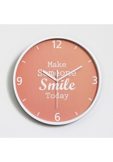 Goldenqian Future Star Duvar Saati Woh1uj Kırmızı