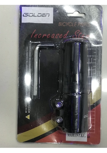 Plus Golden Gidon Boğazı Yükseltici Adaptör 99Mm 28.6 Alümiyum