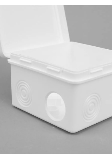 Tdmelectric 80x80x50mm Kapaklı Dağıtıcı Kutu 204512588