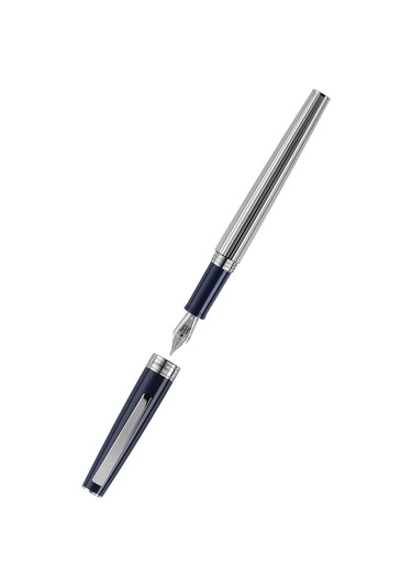 Montegrappa Armonia Greatness Starts Small Duetto Lacivert Dolma Lacivert