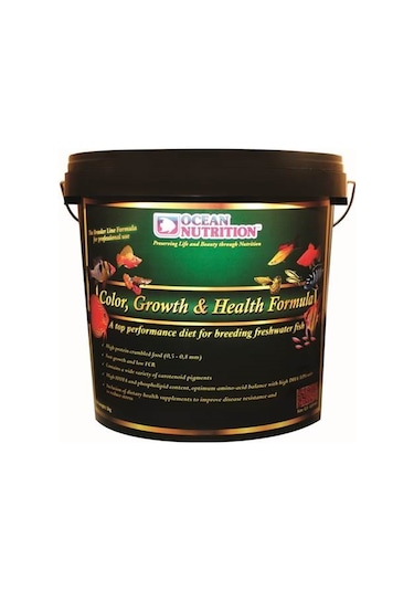 Ocean Nutrition Color Growth & Healt Formula (1.2-1.5) 5000 Gr