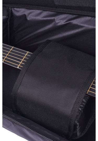 Wagon 04 Serisi Akustik Gitar Çantası - Siyah